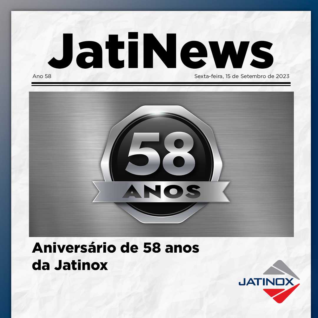 Aniversário de 58 anos da Jatinox Aniversário de 58 anos da Jatinox