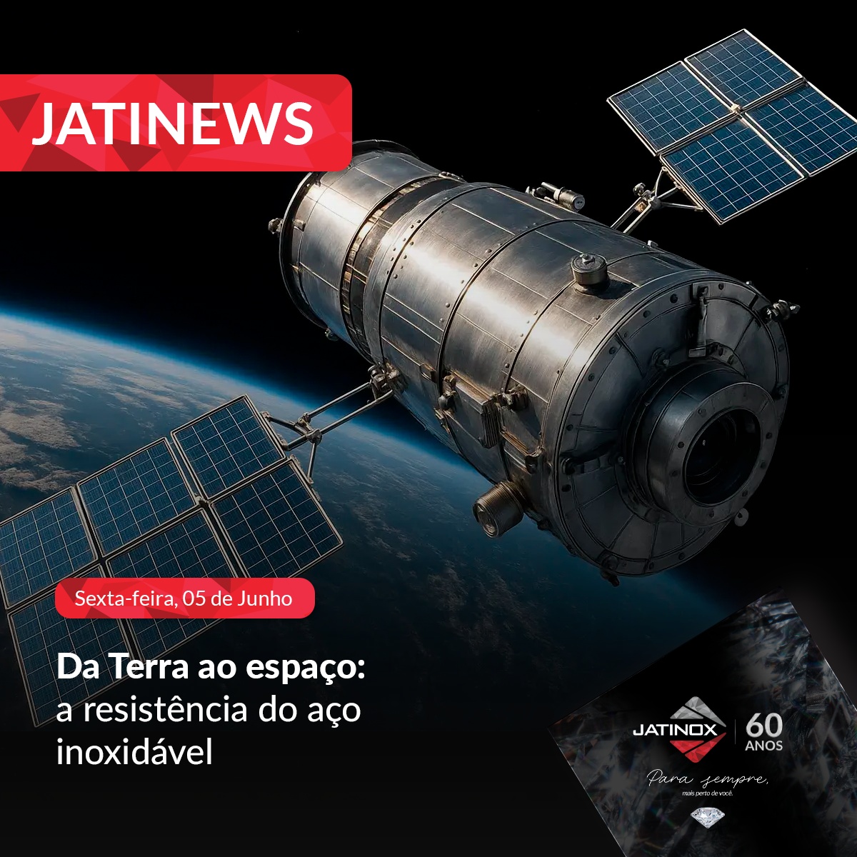 Da Terra ao espaço: a resistência do aço inoxidável Da Terra ao espaço: a resistência do aço inoxidável