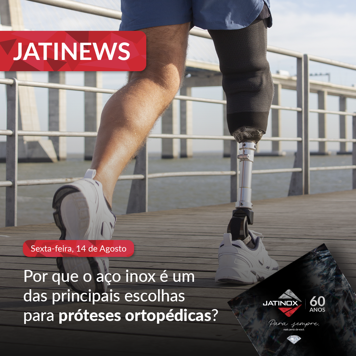 Por que o aço inox é uma das principais escolhas para próteses ortopédicas? Por que o aço inox é uma das principais escolhas para próteses ortopédicas?