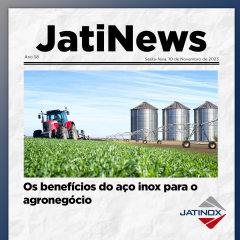 Os benefícios do aço inox para o agronegócio Os benefícios do aço inox para o agronegócio
