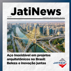 Aço Inoxidável em projetos arquitetônicos no Brasil: Beleza e inovação juntas Aço Inoxidável em projetos arquitetônicos no Brasil: Beleza e inovação juntas