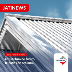 Arquitetura do futuro: Telhados de aço inox. Arquitetura do futuro: Telhados de aço inox.