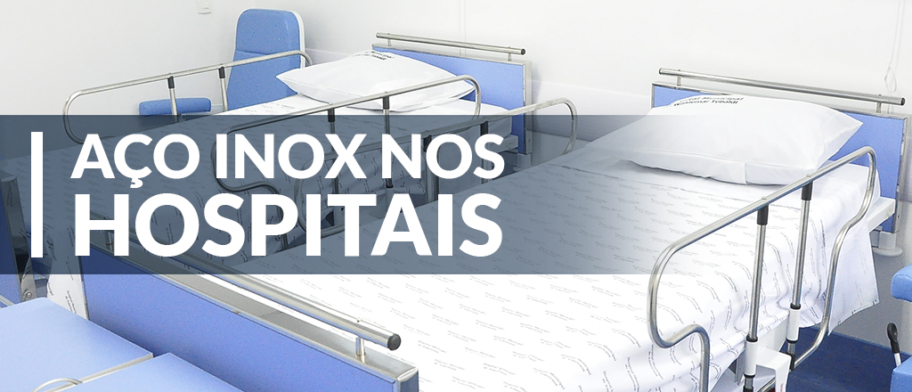 Aço Inox nos Hospitais