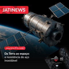 Da Terra ao espaço: a resistência do aço inoxidável