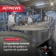 O ingrediente invisível por trás de queijos e iogurtes de qualidade 