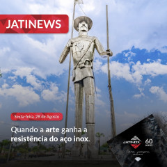 Quando a arte ganha a resistência do aço inox